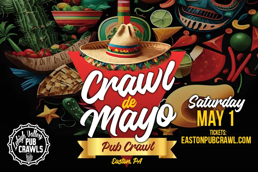 Easton's Crawl de Mayo Pub Crawl 2027 image
