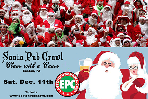 Santa Pub Crawl