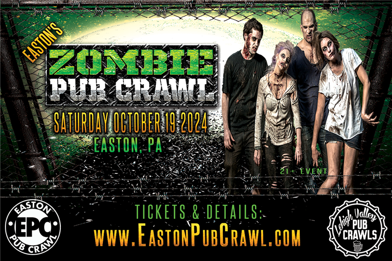 Easton's Zombie Crawl 2024