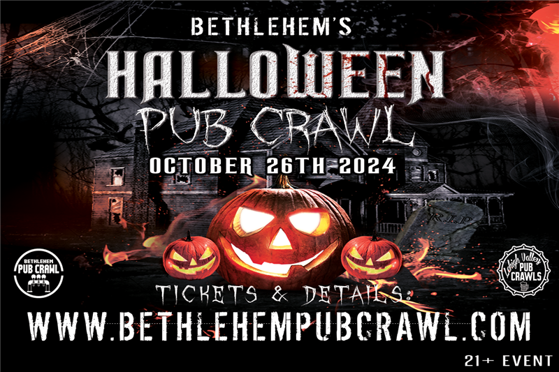 Bethlehem's Halloween Crawl 2024