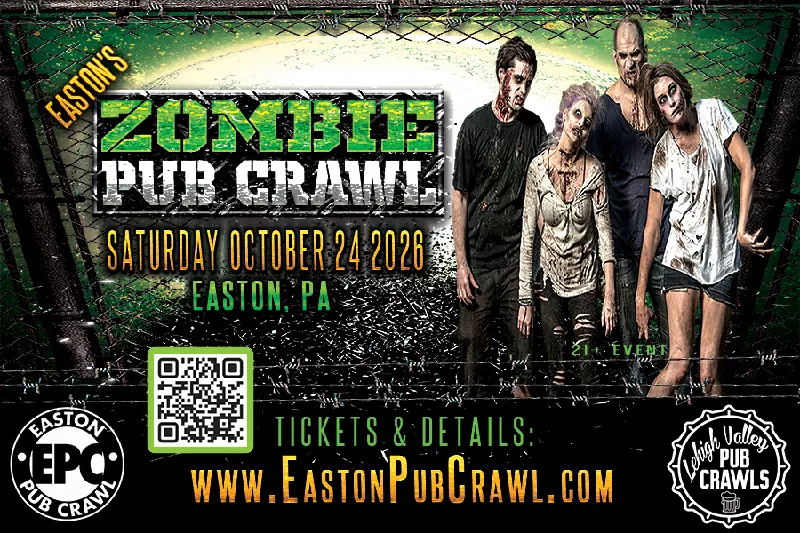 Easton's Zombie Pub Crawl 2026