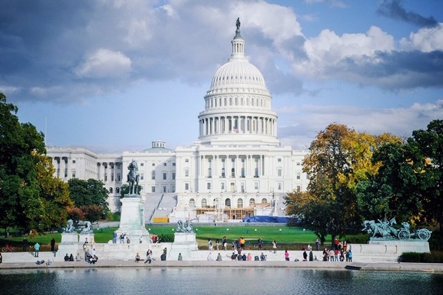 Ticket to Washington DC image