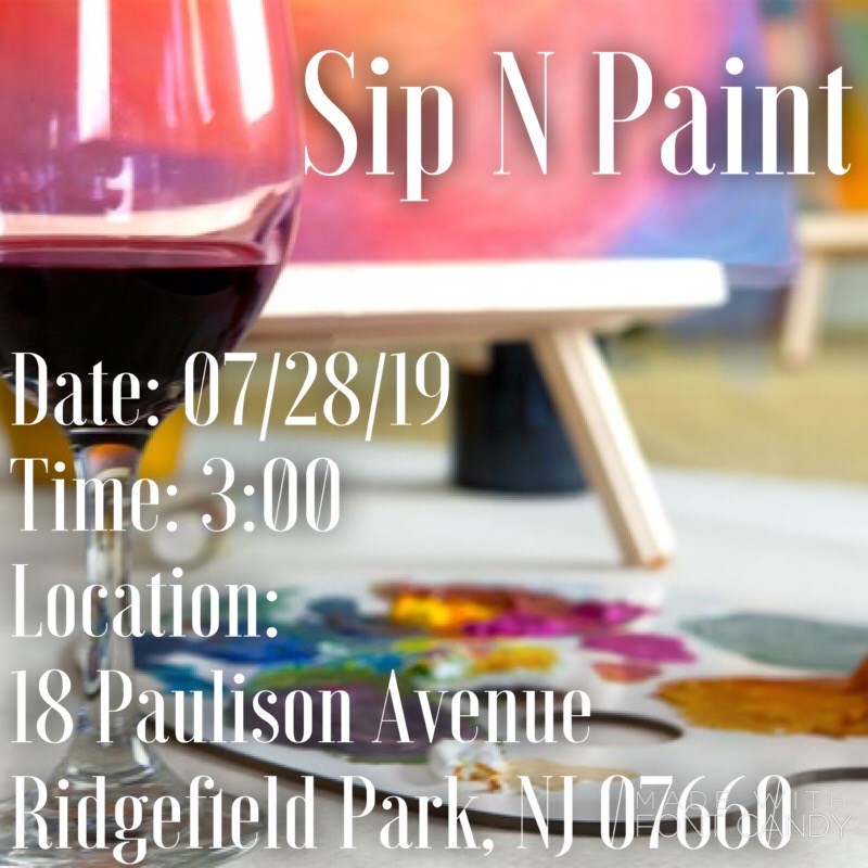Sip n Paint image