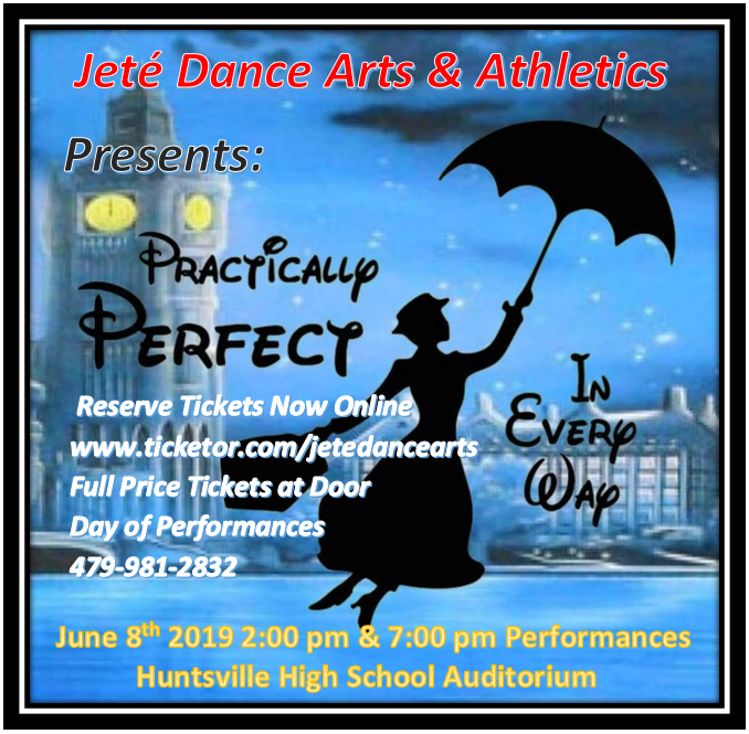 Practically Perfect In Every Way 7:00 PM