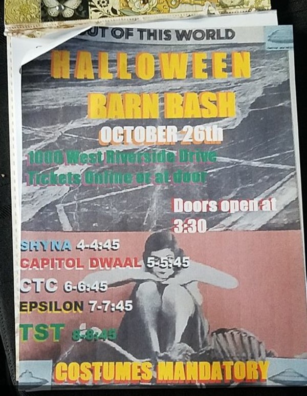 Event Flyer