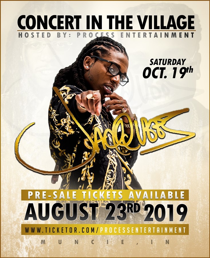 Jacquees LIVE @ Concert in the Village 2019