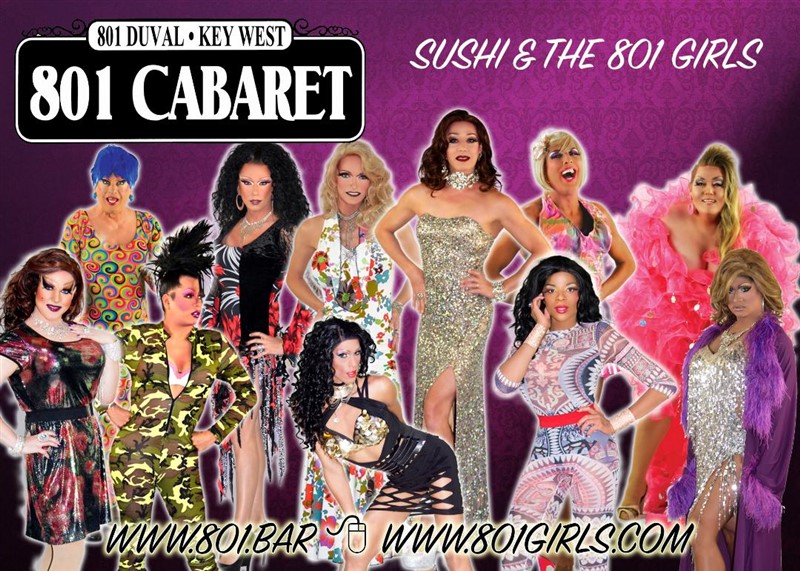 Get Information and buy tickets to 801 Cabaret Show at 9pm  on 801 Girls Drag Shows