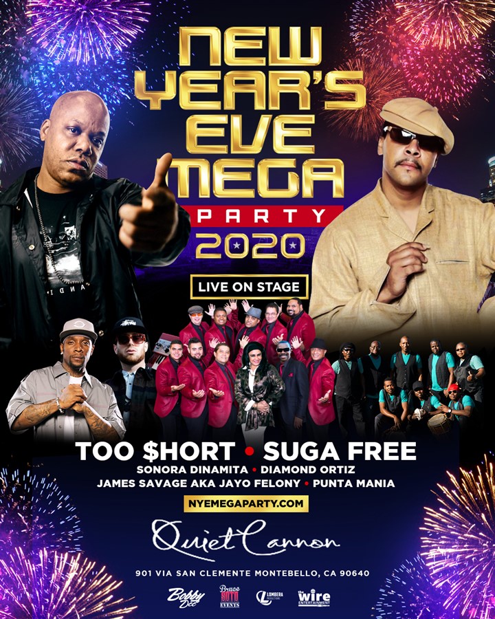 New Years Eve Mega Party 2020