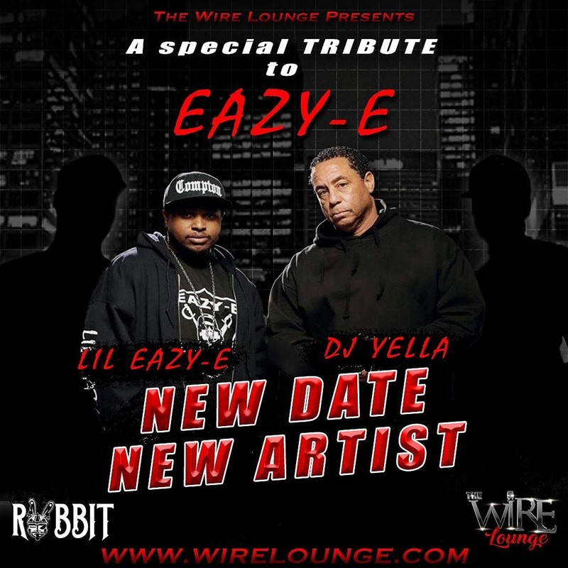 N.W.A TRIBUTE TO EAZY E featuring LIL EAZY E