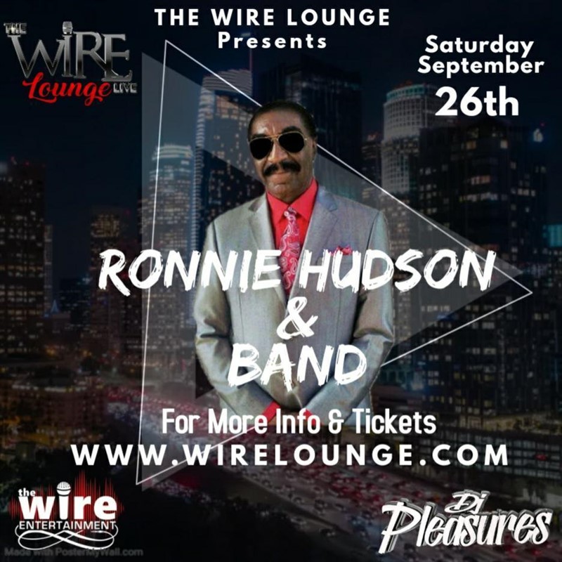Ronnie Hudson and Band
