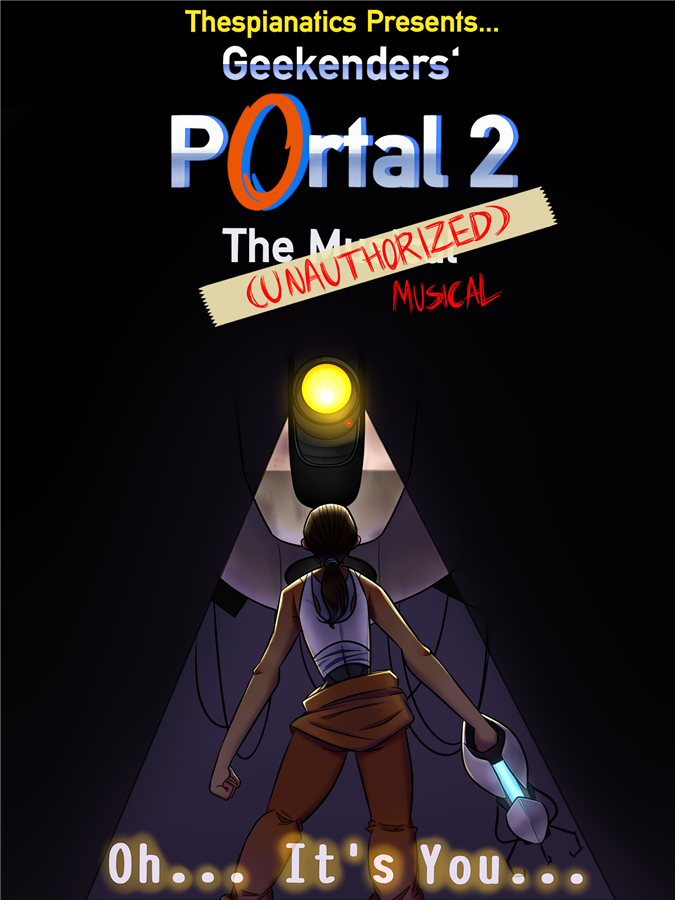 Portal 2 the (Unauthorized) Musical