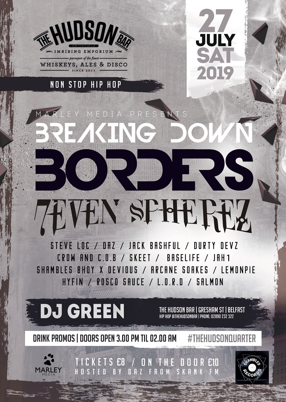 Breaking Down Borders image