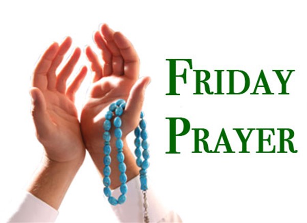 ICNEV October 2020 Friday Prayers image