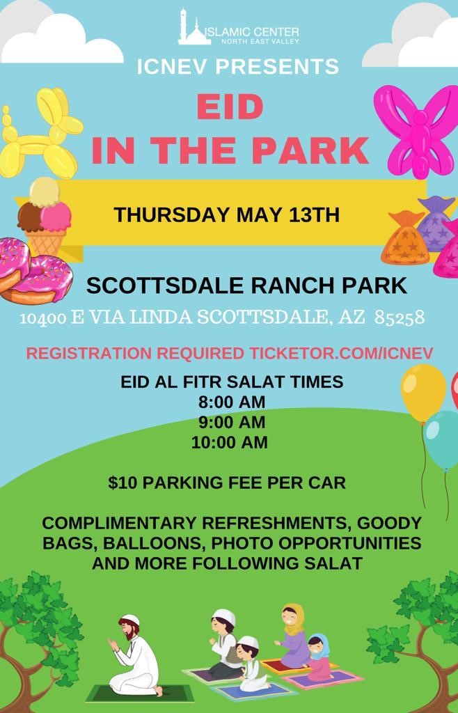 ICNEV Eid Al-Fitr in the Park image