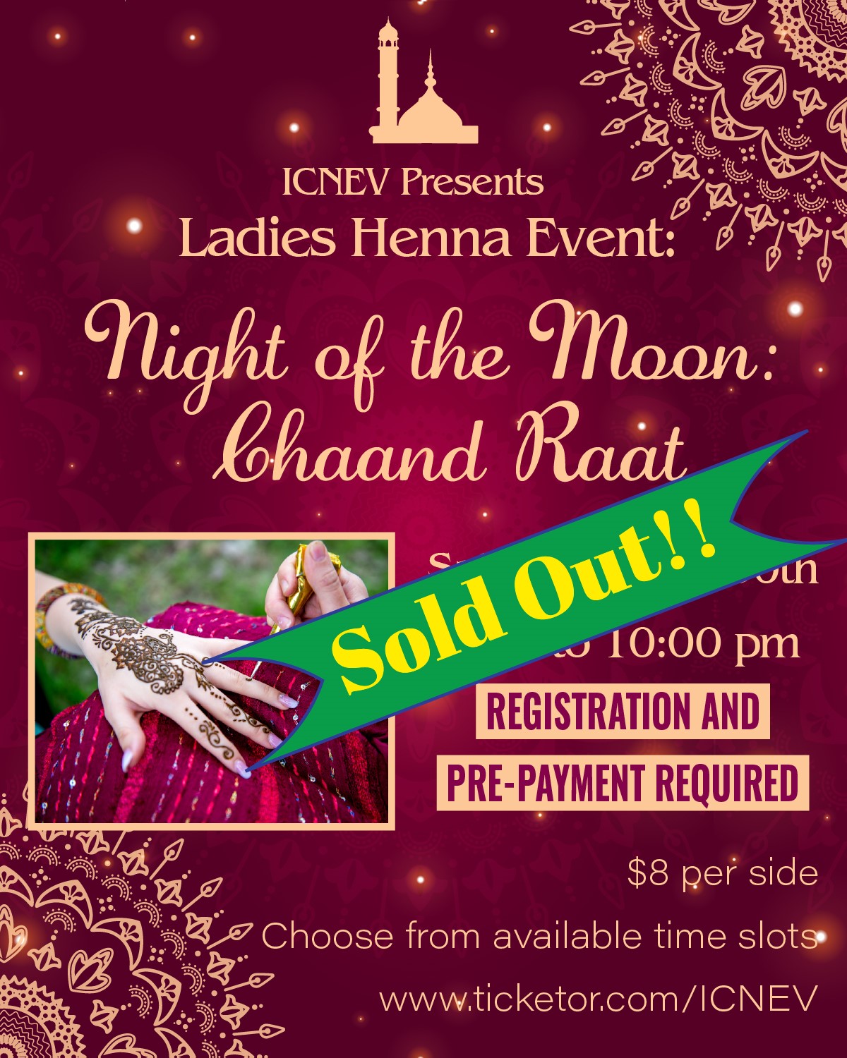 ICNEV Night of the Moon Event image