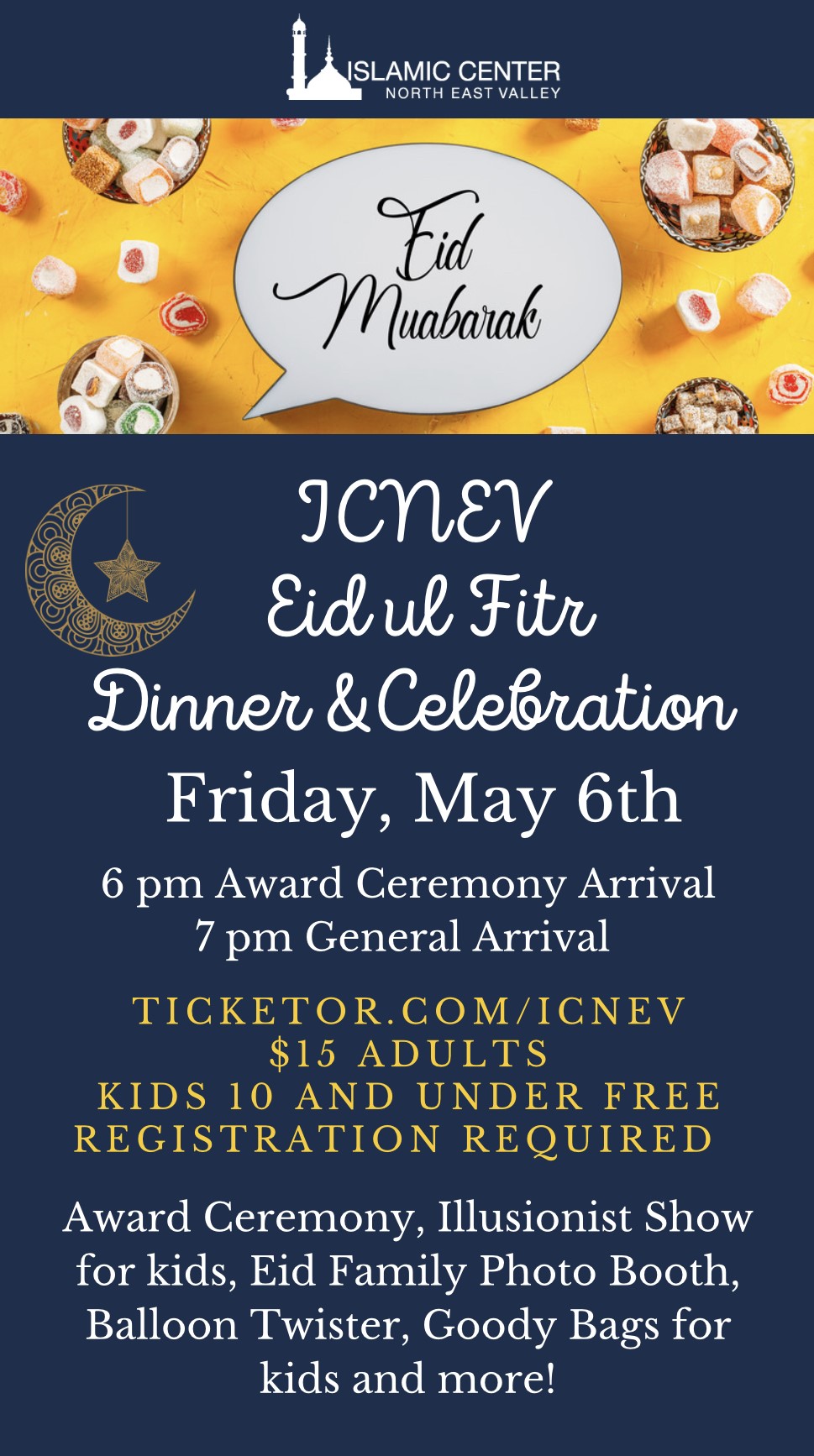 Eid ul Fitr Dinner & Celebration image