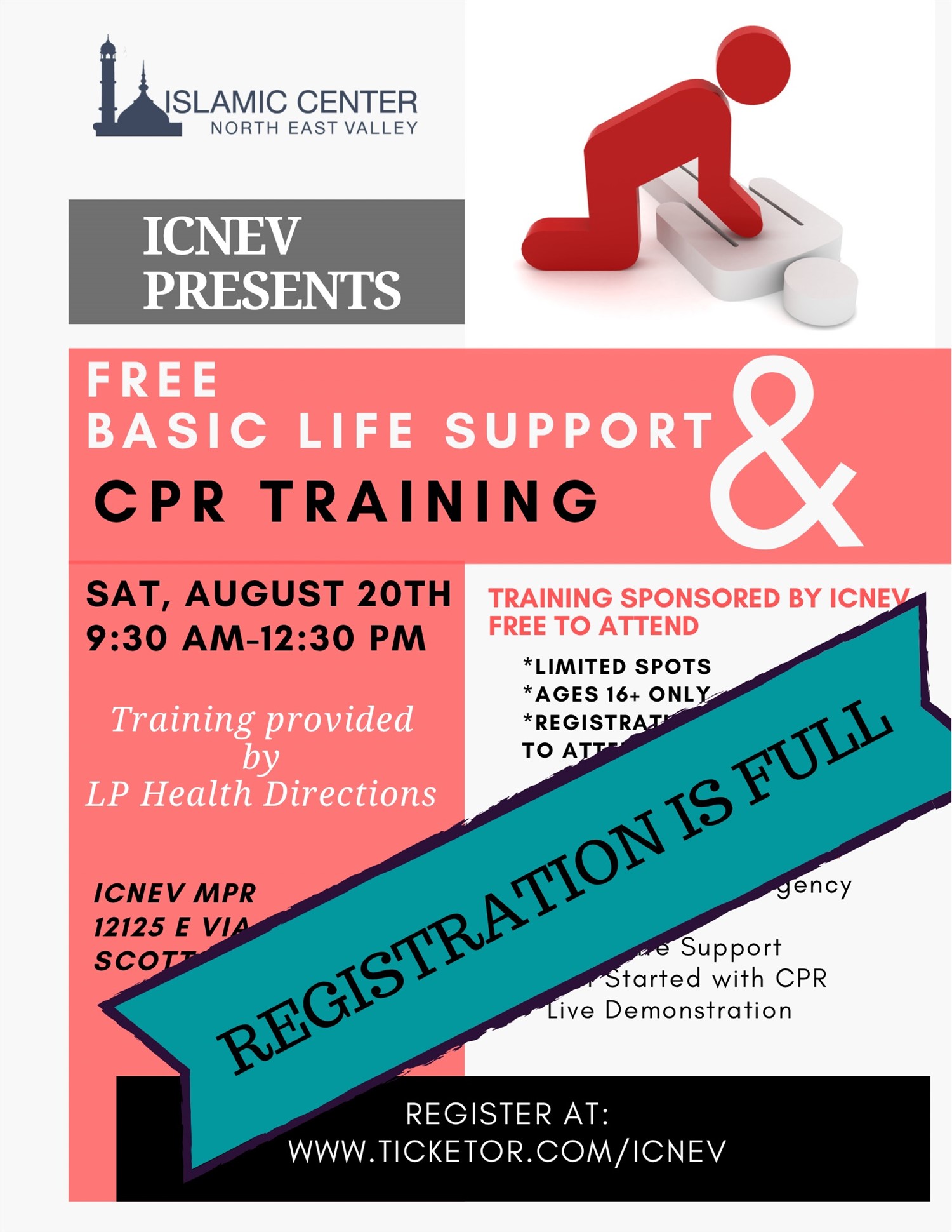CPR Training image