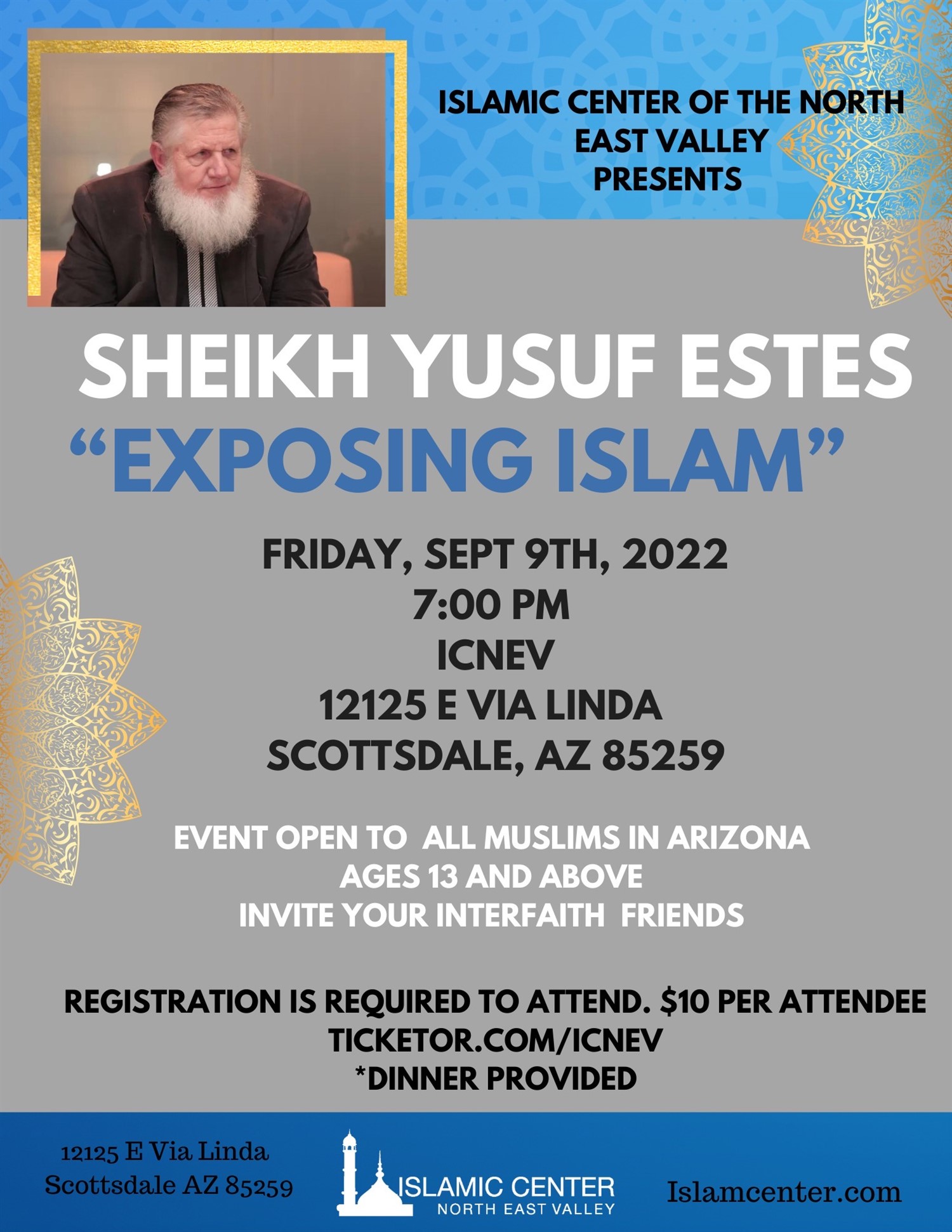Sk. Yusuf Estes - Exposing Islam image