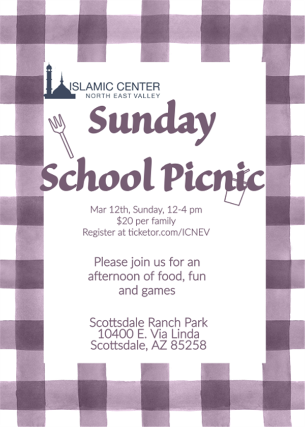 ICNEV Sunday School Picnic image