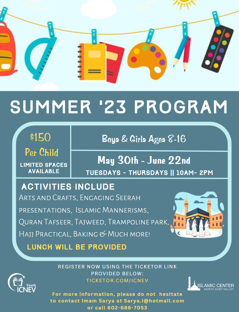 ICNEV summer program image
