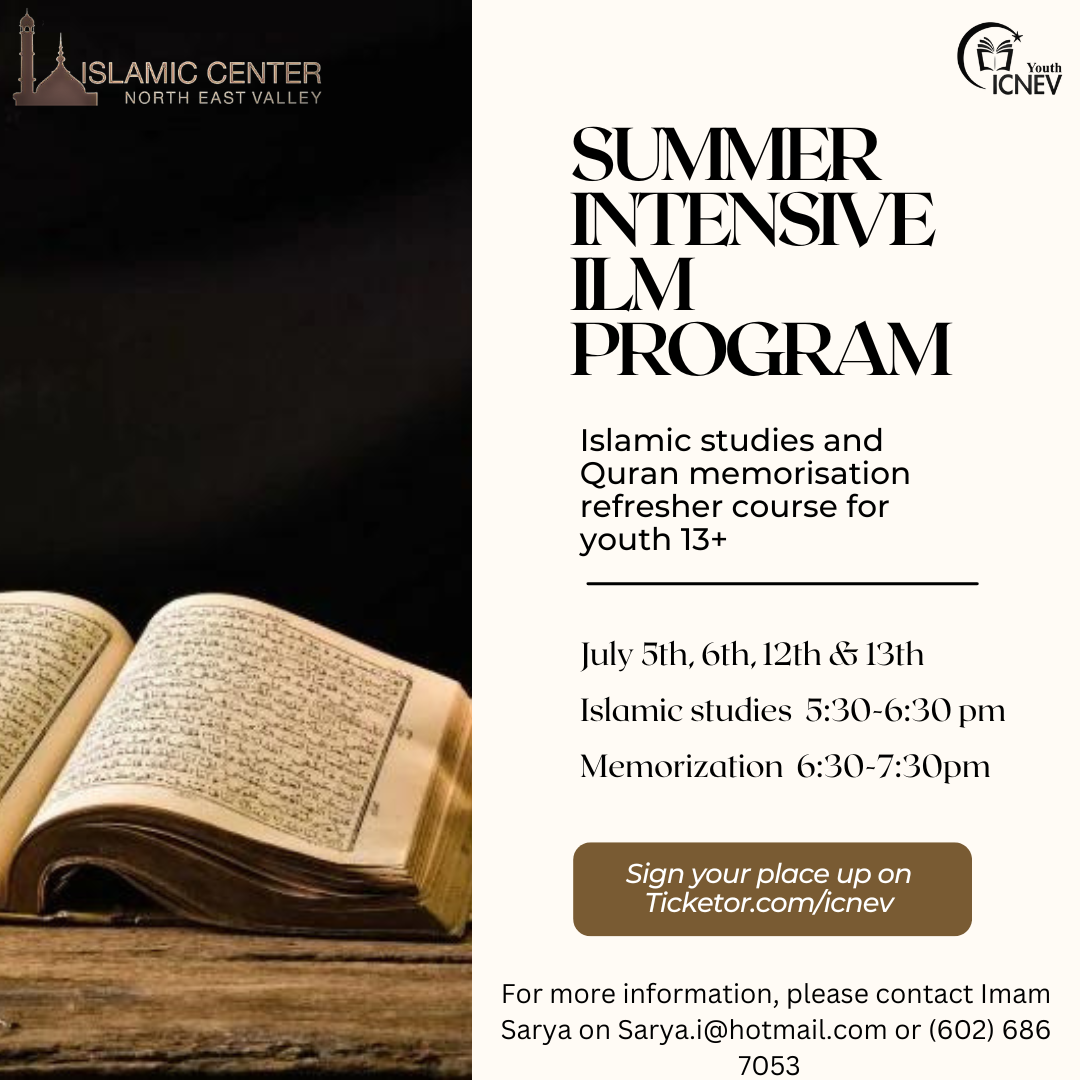 ICNEV Summer Intensive ILM program image