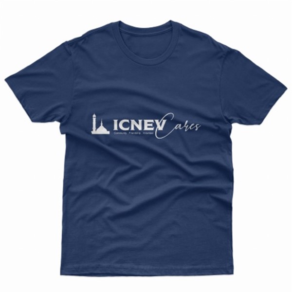 ICNEV Cares T-Shirt On-Sale