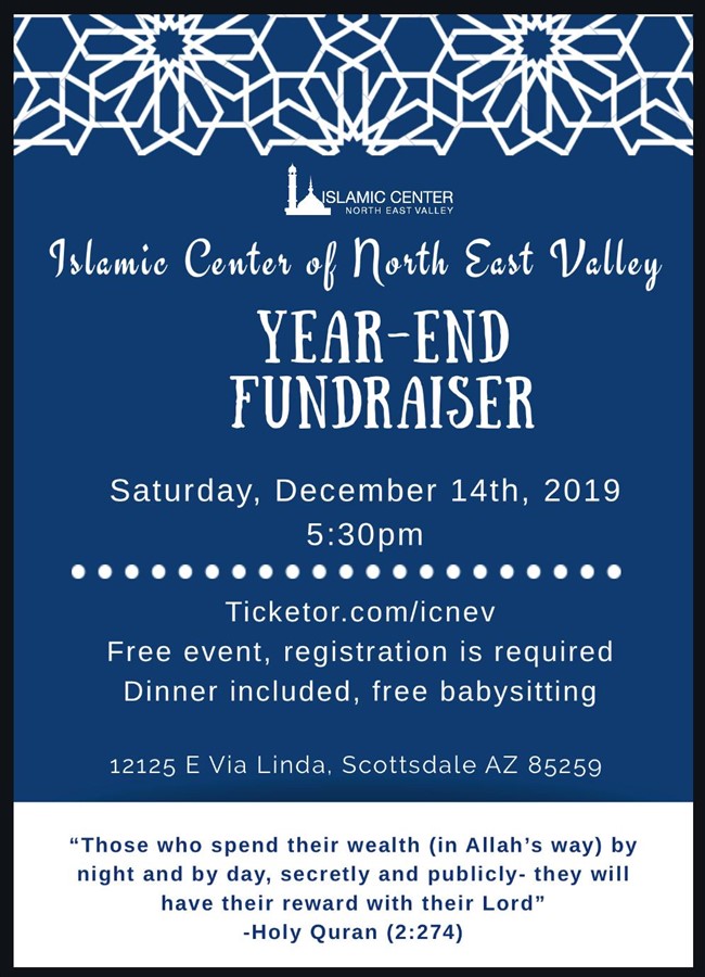 ICNEV Year-End Fundraiser