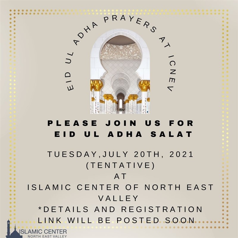 ICNEV Eid Al-Adha Prayer