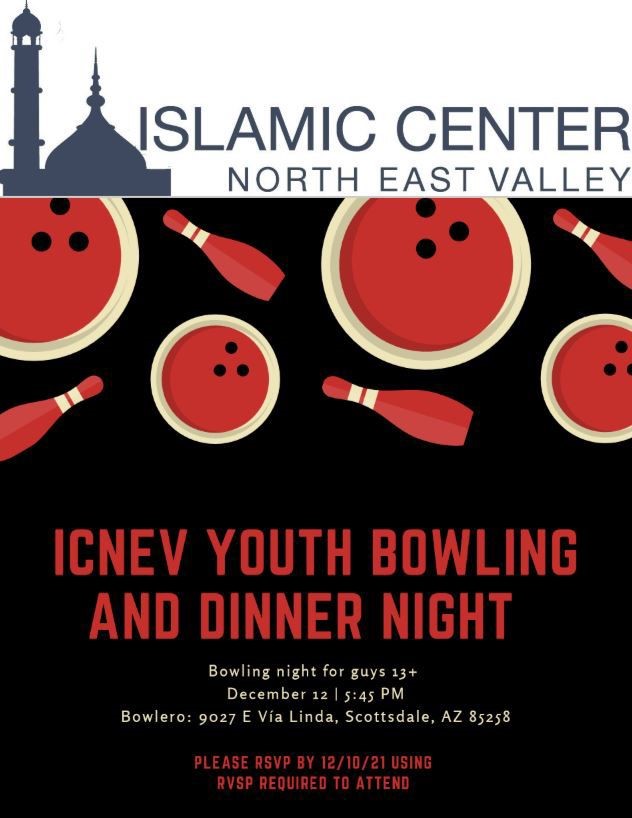 ICNEV Youth Bowling and Dinner Night