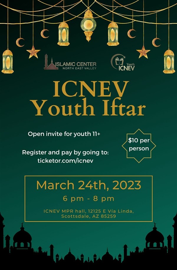 ICNEV Youth Iftar 2023