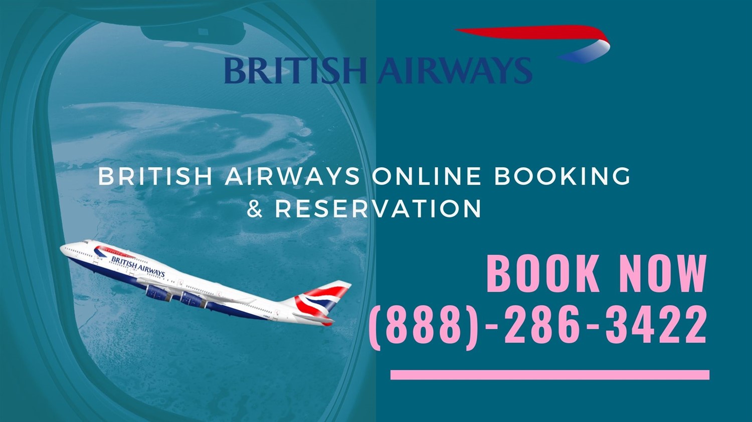 How to get British Airways Reservations +1-(888)-286-3422 image