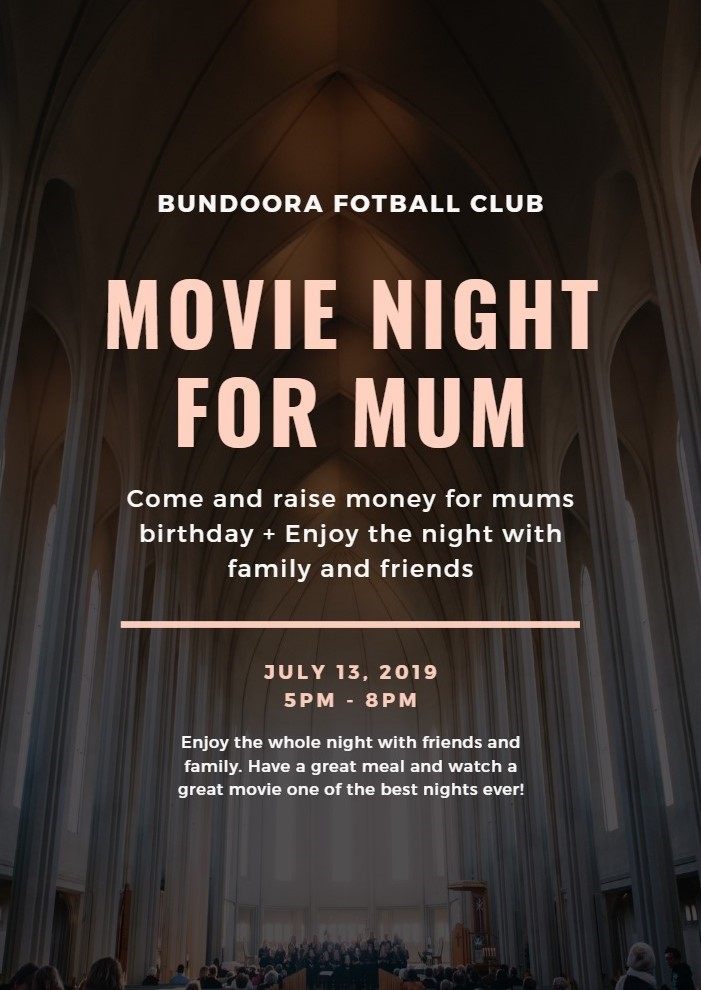Movie Night For Mum image