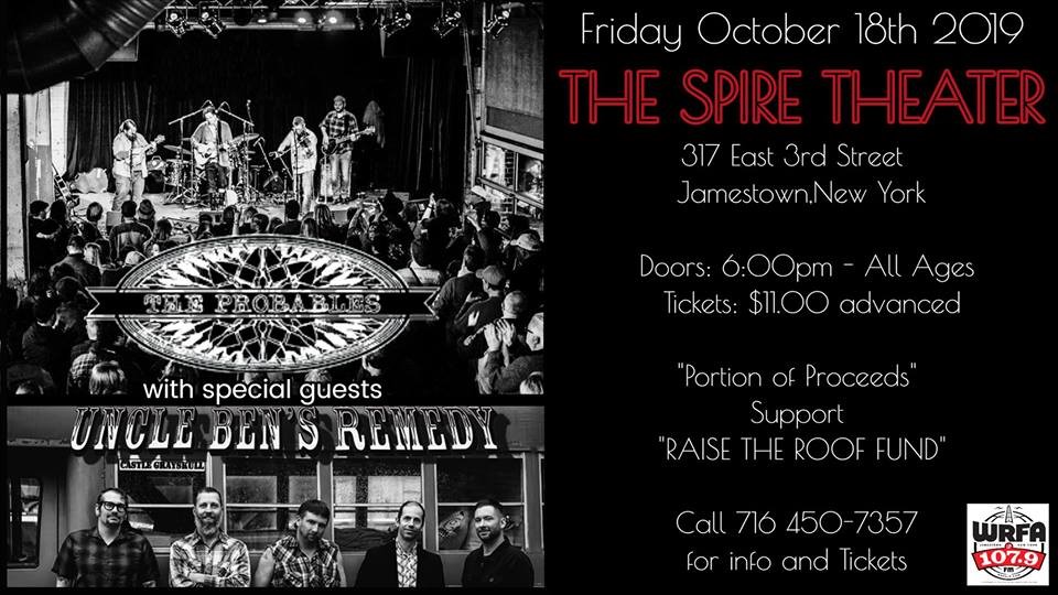 The Probables & Uncle Ben's Remedy LIVE image