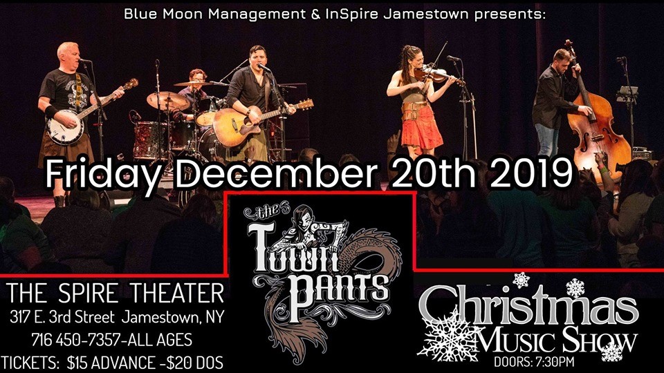 The Town Pants Presale NOT available day off show image