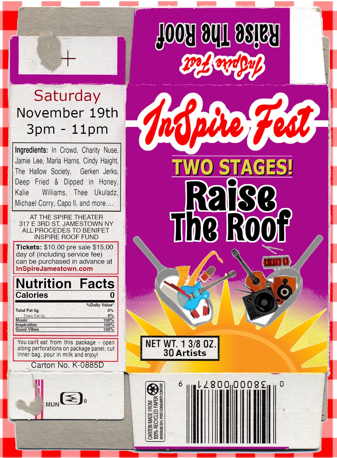 Raise The Roof image