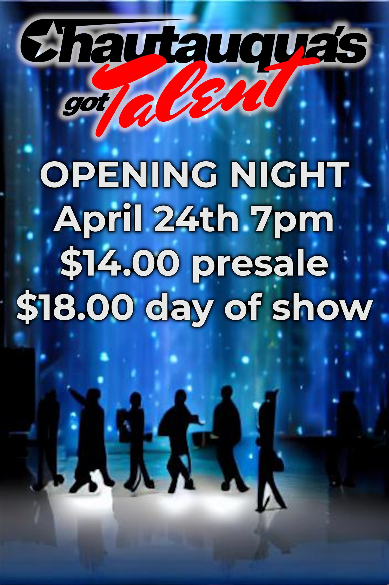 Chautauqua's got Talent Opening Night image