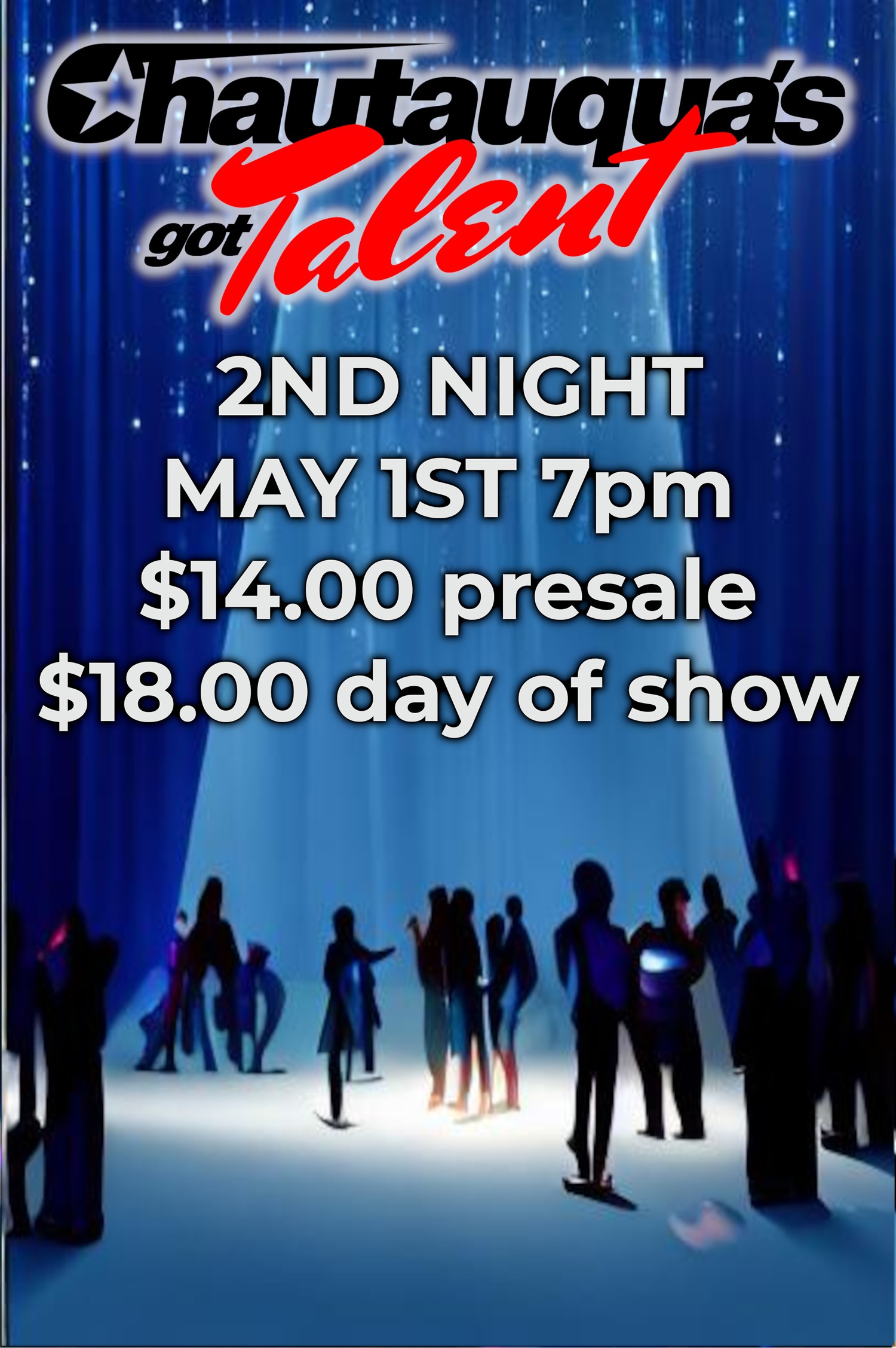 Chautauqua's got Talent Night 2 image