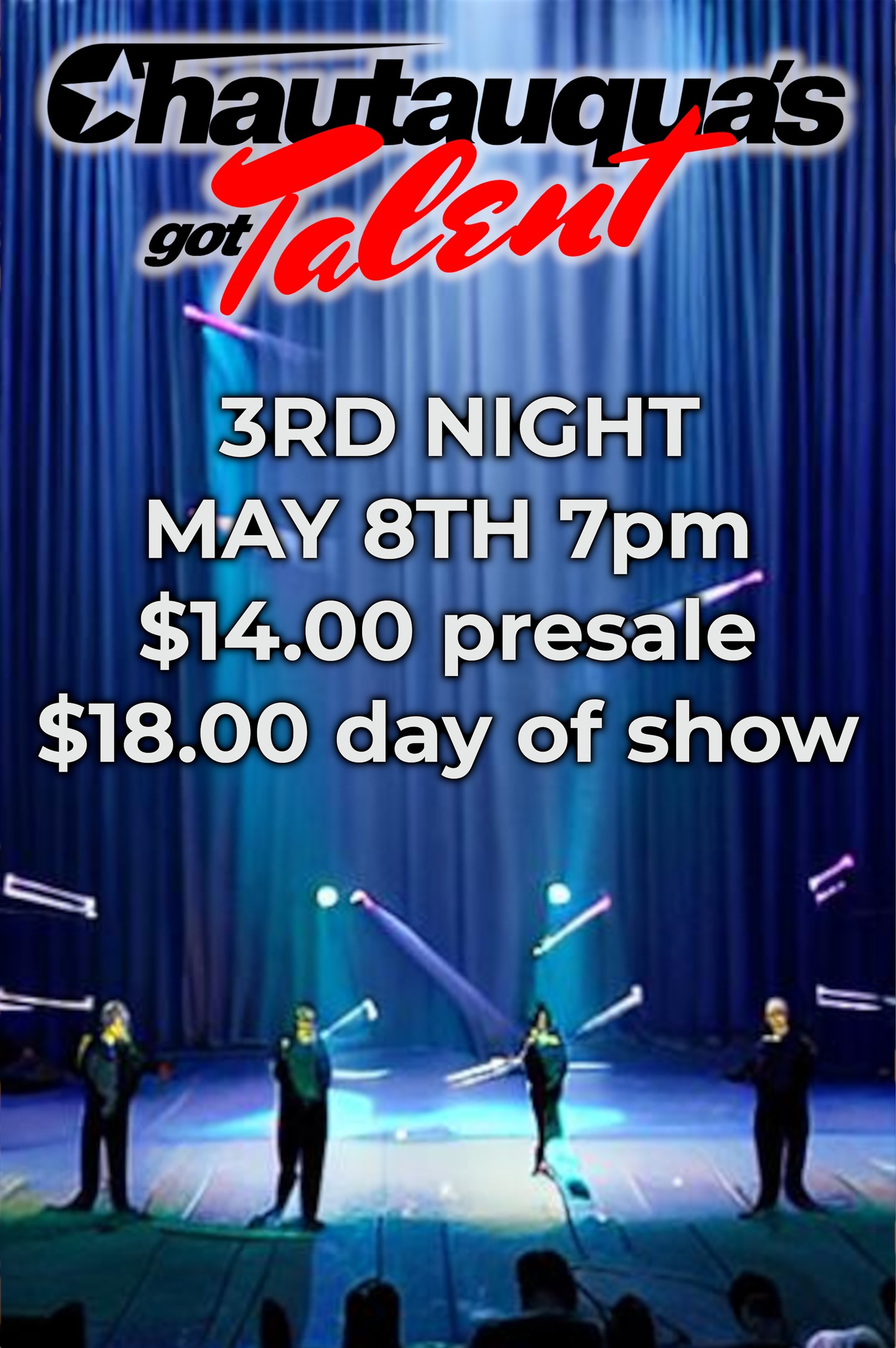 Chautauqua's got Talent Night 3 image