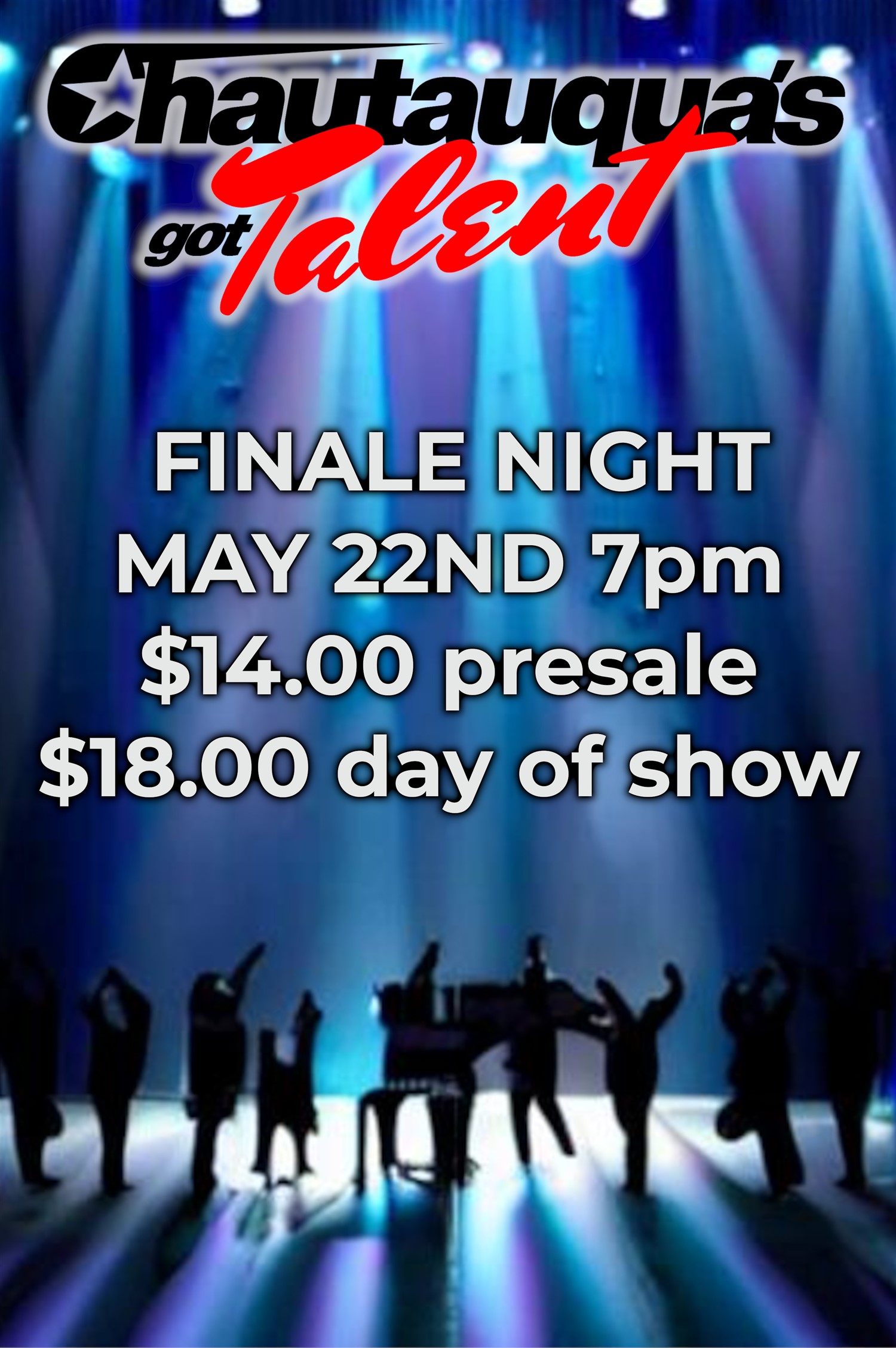 Chautauqua's got Talent Finale Night image