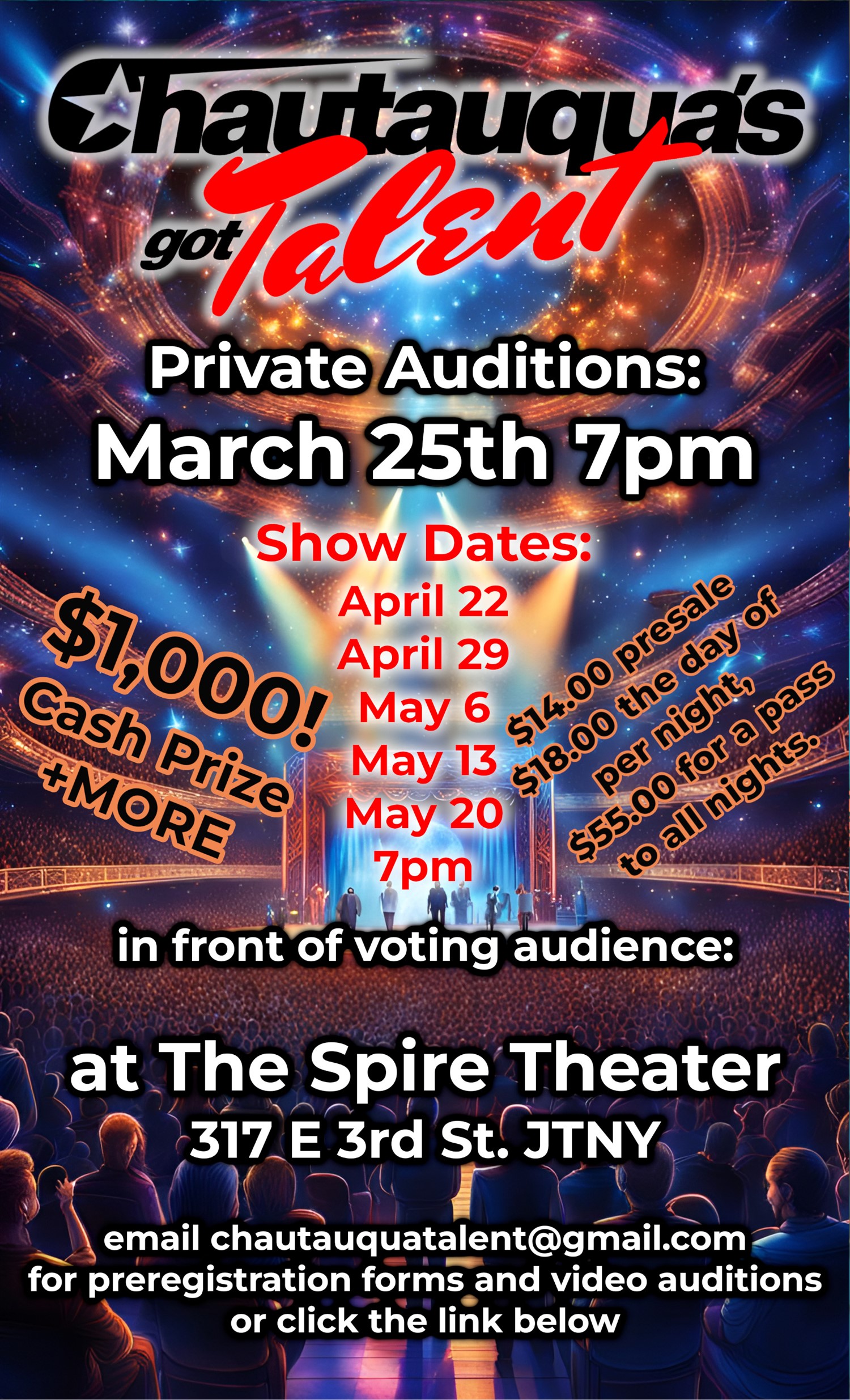 Chautauqua's Got Talent image