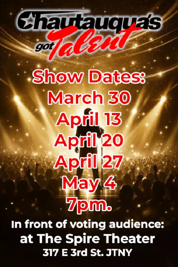 Chautauqua's got Talent Season Pass image