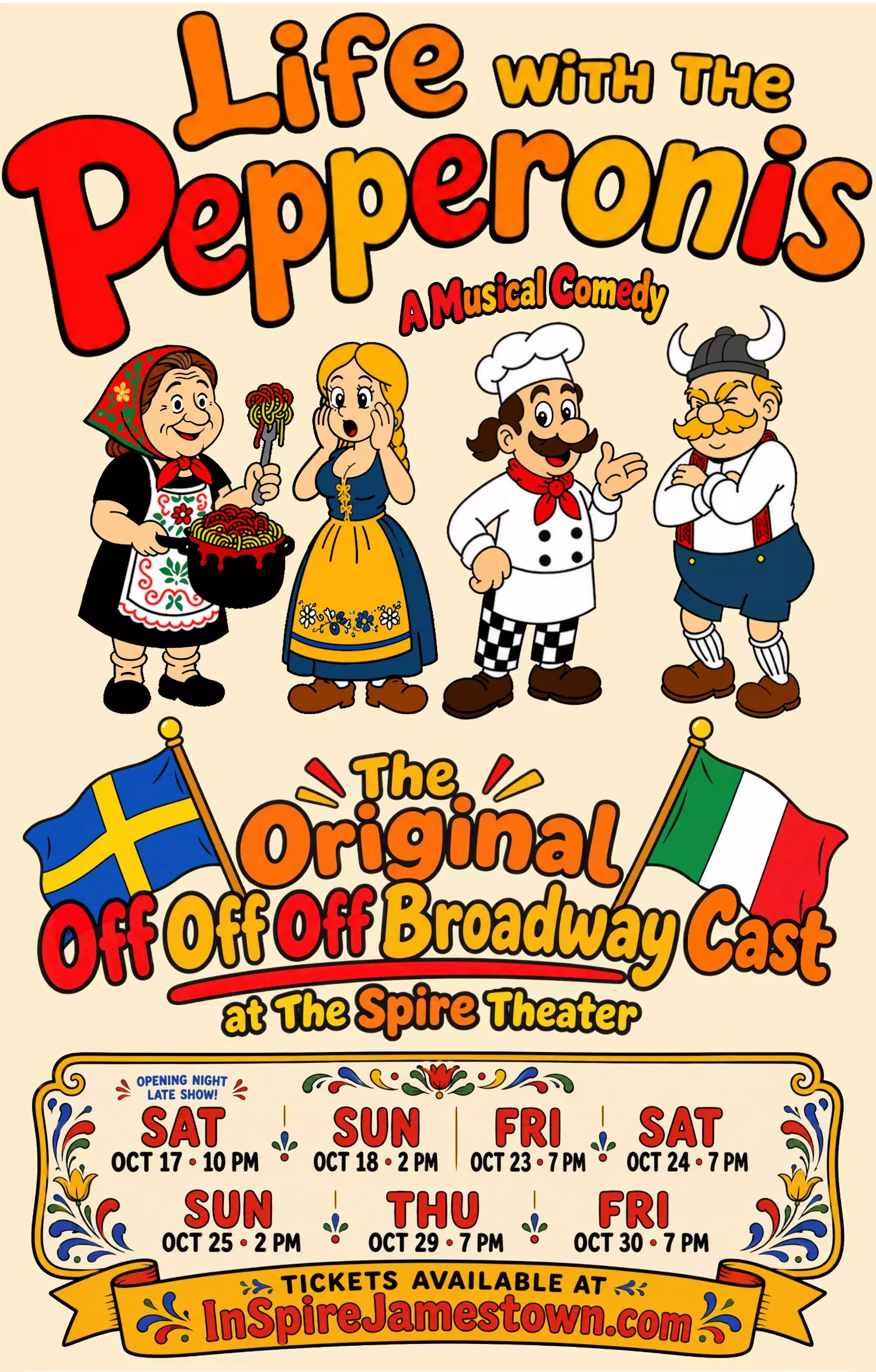 Event Flyer