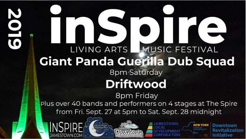 InSpire Living Arts and Music Festival 2019