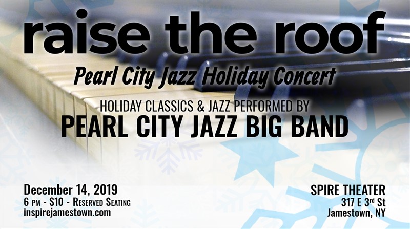 Pearl City Jazz Raise the Roof Holiday Concert