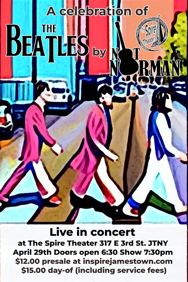 Celebration of The Beatles by Not Norman