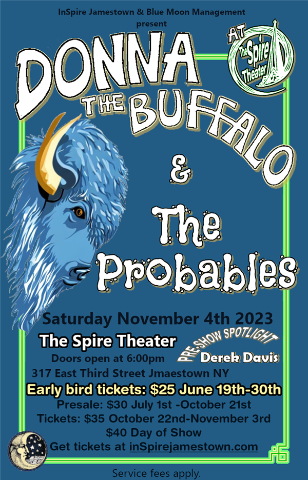 Donna the Buffalo w/ The Probables