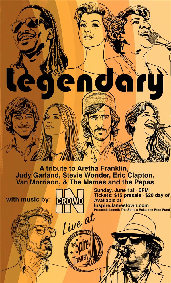 Get Information and buy tickets to LEGENDARY A Tribute to Iconic Voices on The Spire