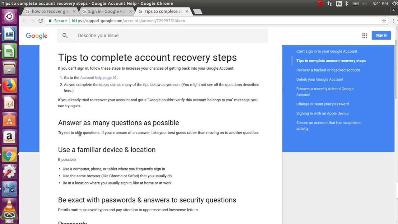 How to Change Google Account Password on iPad image