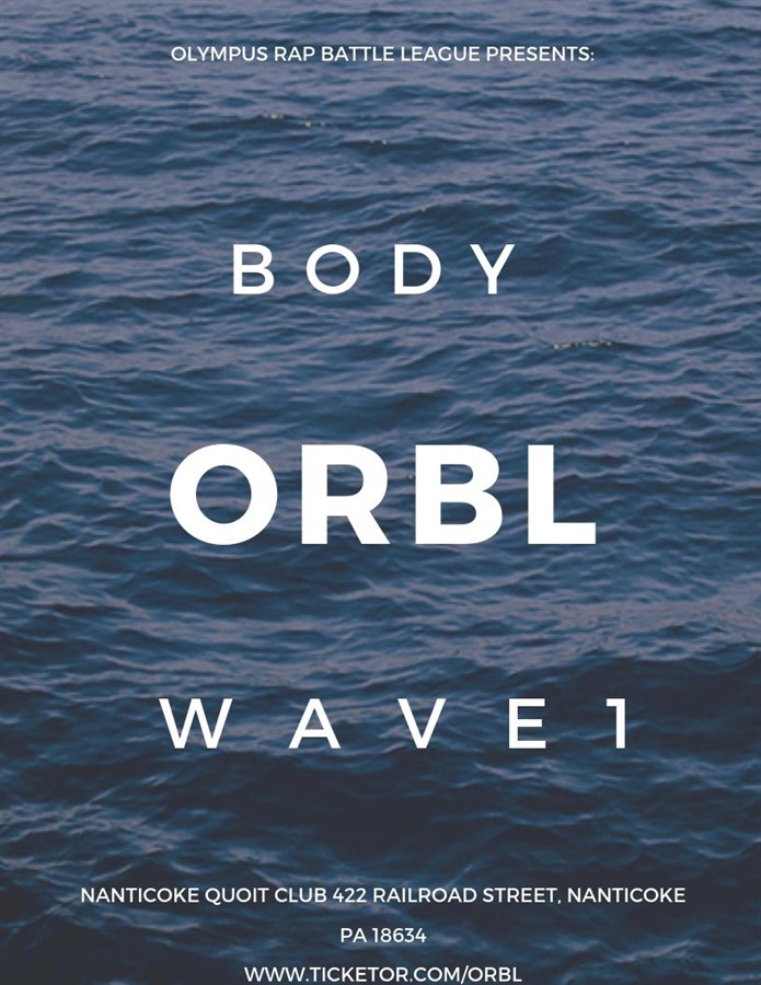 Olympus Rap Battle League Presents: Body Wave 1