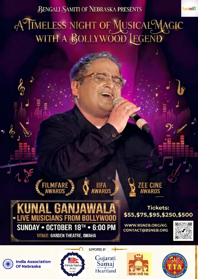 Kunal Ganjawala Bollywood Concert